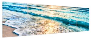 Obraz - Plaża morska (170x50 cm)