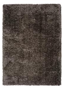 Ciemnoszary dywan Universal Floki Liso, 140x200 cm