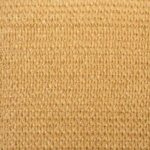 Żagiel przeciwsłoneczny, 160 g/m², piaskowy, 2,5x4,5 m, hdpe