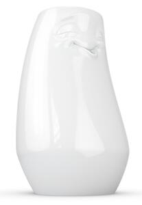 Biały zadowolony wazon z porcelany 58products