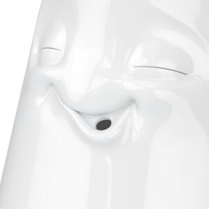 Biały zadowolony wazon z porcelany 58products