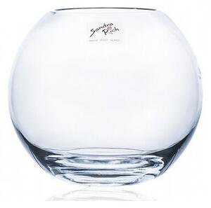 Wazon szklany Globe, 15,5 x 14 cm