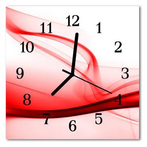 Zegar ścienny kwadrat Abstrakcyjne linie