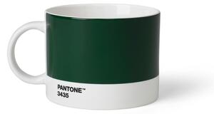 Ciemnozielony ceramiczny kubek 475 ml Dark Green 3435 – Pantone