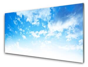 Obraz na Szkle Niebo Chmury Krajobraz