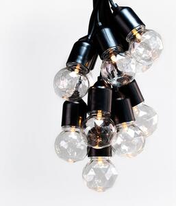 Przedłużenie girlandy świetlnej LED DecoKing Indrustrial Bulb, 10 lampek, dł. 3 m