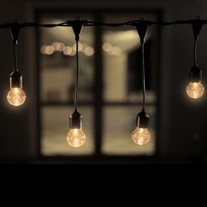Przedłużenie girlandy świetlnej LED DecoKing Indrustrial Bulb, 10 lampek, dł. 3 m