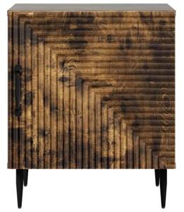 Szafka nocna 2 szt. dÄ b wÄdzony 43 x 34,5 x 50 cm