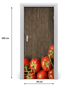 Naklejka na drzwi samoprzylepna Pomidory