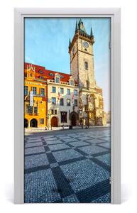 Fototapeta samoprzylepna na drzwi Praga Czechy