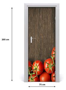 Naklejka na drzwi samoprzylepna Pomidory