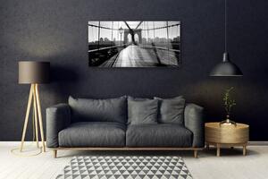 Obraz na Szkle Most Architektura