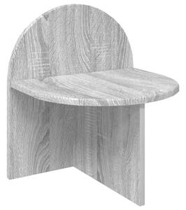 Stolik nocny szary sonoma 40 x 35,5 x 45,5 cm