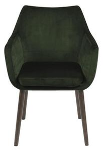 Zielone krzesło Actona Nora