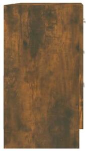 Szafka pod umywalkę, przydymiony dąb, 63x30x54 cm