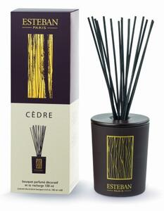 Dekoracyjne Pałeczki Zapachowe - Esteban Paris - Cedre - Cedr - 100ml