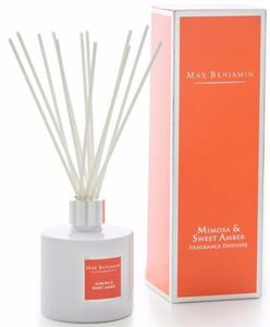 Dyfuzor zapachowy Max Benjamin - Mimosa & Sweet Amber- 150ml