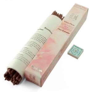 Japońskie kadzidełka zapachowe - Ka Fuh - WHITE PLUM - Kwiat śliwy