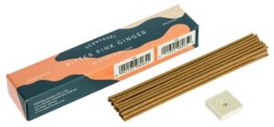 Japońskie kadzidełka zapachowe - Scentsual - Bitter Pink Ginger