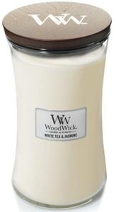 Świeca zapachowa WoodWick Core L - White Tea & Jasmine