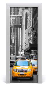 Fototapeta samoprzylepna DRZWI Taksówki Nowy Jork