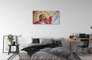 Obraz na płótnie Mozaika Jezus