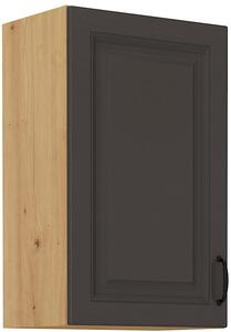 Szafka kuchenna wisząca górna STILO 45 G-72 1F Grafit/Artisan