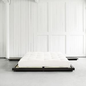 Łóżko dwuosobowe z drewna sosnowego Karup Design Dock, 180x200 cm