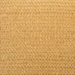 Żagiel przeciwsłoneczny, 160 g/m², piaskowy, 5x8 m, hdpe