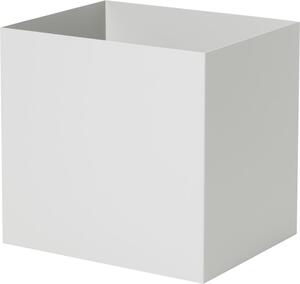 Pojemnik wysoki do kwietników Plant Box jasnoszary