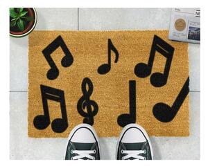 Wycieraczka Artsy Doormats Music Notes, 40x60 cm