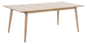 Rozkładany stół z konstrukcją z drewna dębowego Actona Century, 200x100 cm