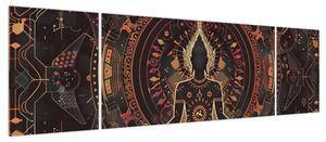 Obraz - Zen (170x50 cm)