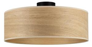 Lampa sufitowa z kloszem z drewna dębowego Sotto Luce TSURI XL