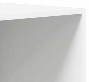 Szafa, biaÅa, 100x50x200 cm, materiaÅ drewnopochodny