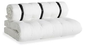 Biała sofa rozkładana odpowiednia na zewnątrz Karup Design OUT™ Buckle Up White