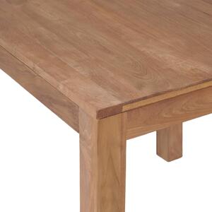 Stół z drewna tekowego Margos – brązowy