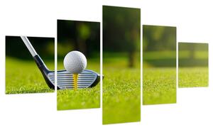 Obraz - Golf (125x70 cm)