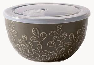 Miseczka z przykrywką Oxley Petal Olive