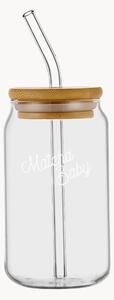 Kubek ze'słomką i pokrywką Matcha Baby