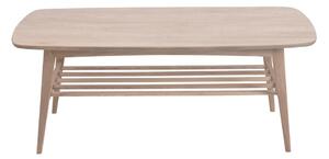 Stolik z konstrukcją z drewna dębowego Actona Woodstock, 120x60 cm