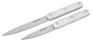 Zestaw noży 2 szt. do warzyw ze stali nierdzewnej Chop – Salt&Pepper
