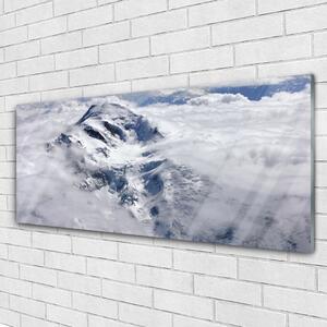Obraz na Szkle Góra Mgła Krajobraz