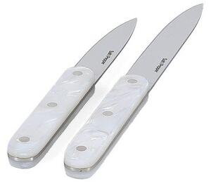Zestaw noży 2 szt. do warzyw ze stali nierdzewnej Chop – Salt&Pepper