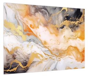 Obraz - Marmurkowe tło (70x50 cm)