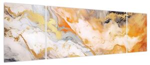 Obraz - Marmurkowe tło (170x50 cm)