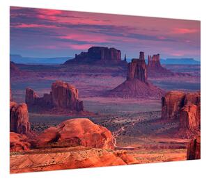Obraz - Hunts Mesa (70x50 cm)