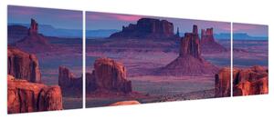 Obraz - Hunts Mesa (170x50 cm)