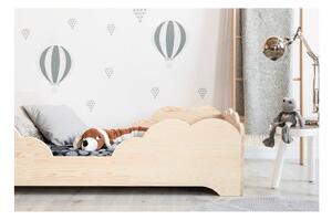 Łóżko dziecięce z drewna sosnowego Adeko BOX 10, 70x160 cm