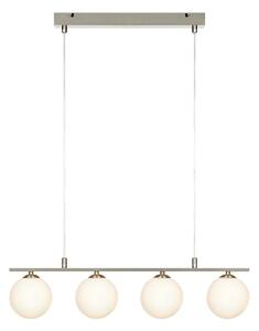 Metalowa lampa wisząca Markslöjd Quattro